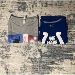 BUNDLE DEAL‼️ Adidas Neo Gray T-shirt/Nike Indianapolis Colts Blue Sz XL
